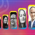 مشهور ترین افراد ایرانی در اینستاگرام