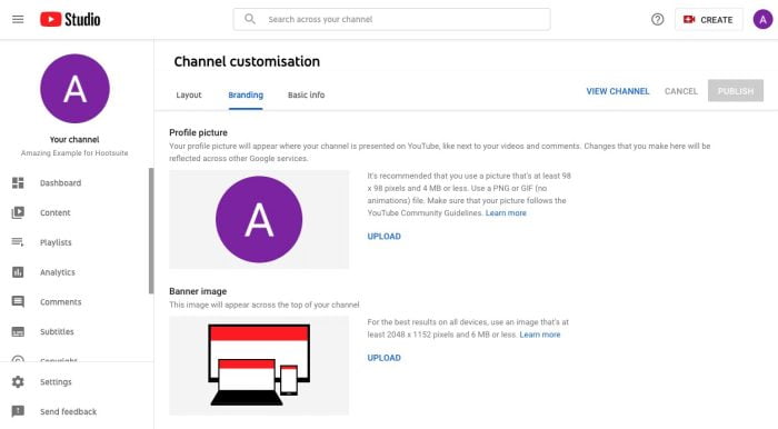 ساخت چنل یوتیوب ،چند ترفند برای جذاب کردن کانال یوتیوب شما ،یوتیوب ،راه اندازی چنل یوتیوب ،نحوه بارگذاری ویدیو در یوتیوب